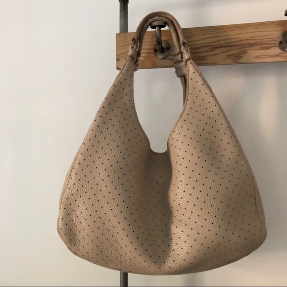 Bottega Veneta Handbags - Bottega Veneta Campana Large in Dune